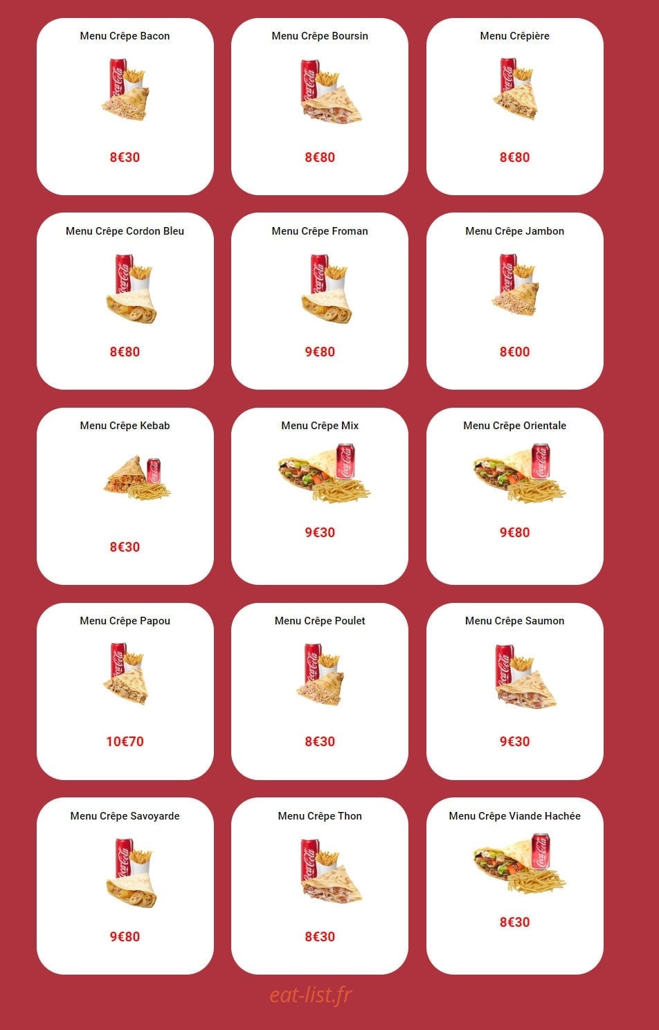 Delice DF5 — carte page 7
