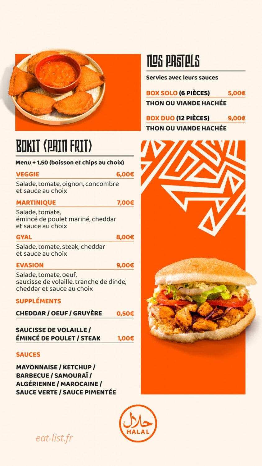 Evasion — carte page 2