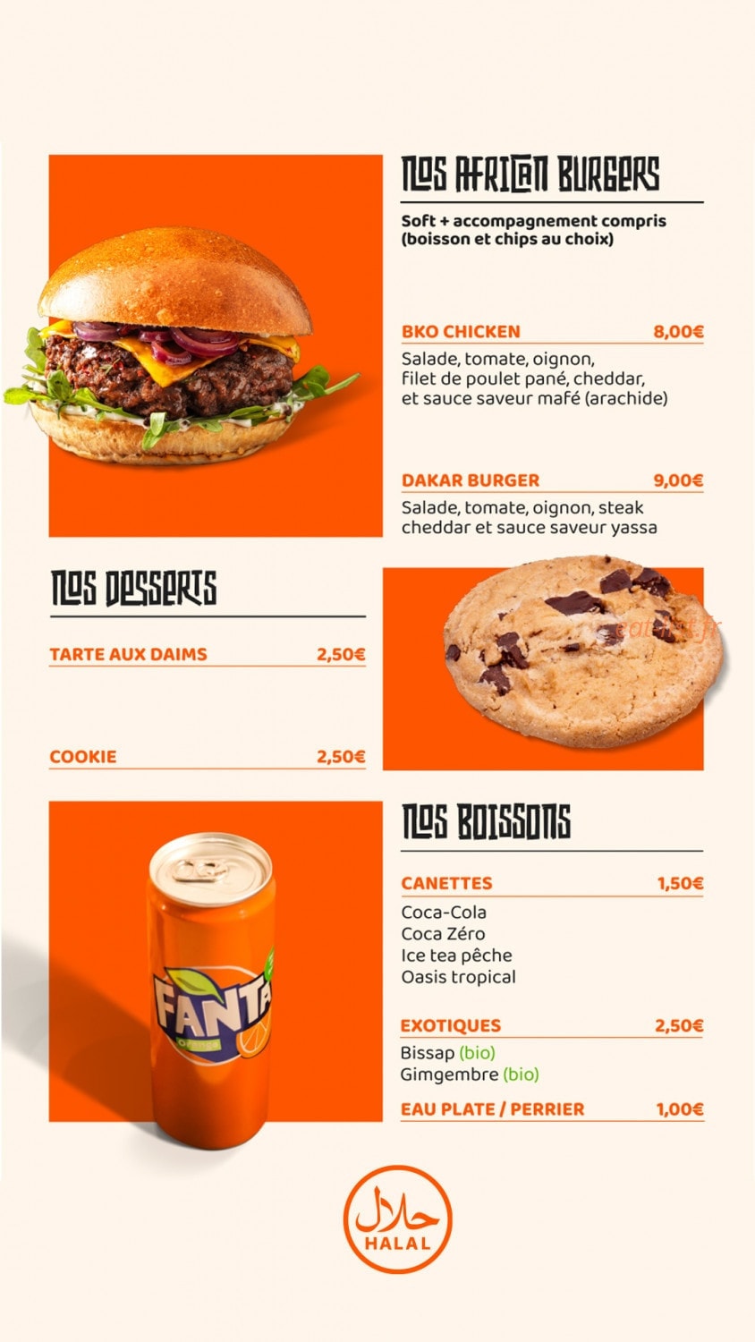 Evasion — carte page 3