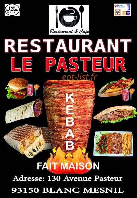 Le Pasteur — carte page 1