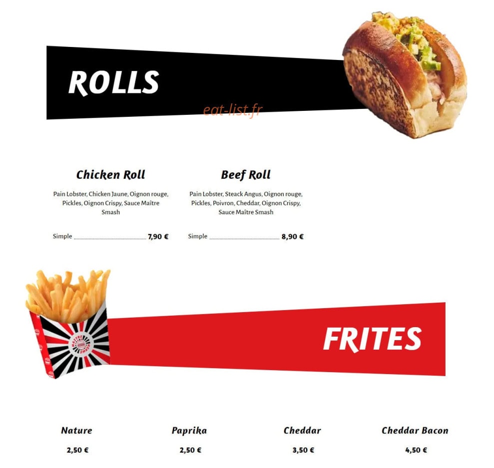 Maitre Smash — carte page 3