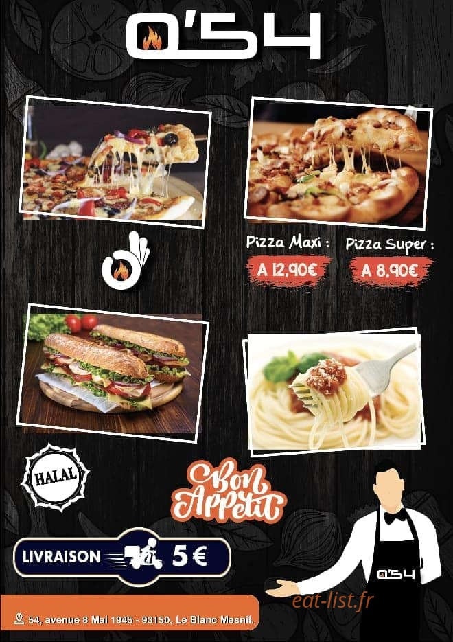 O’54 — carte page 1