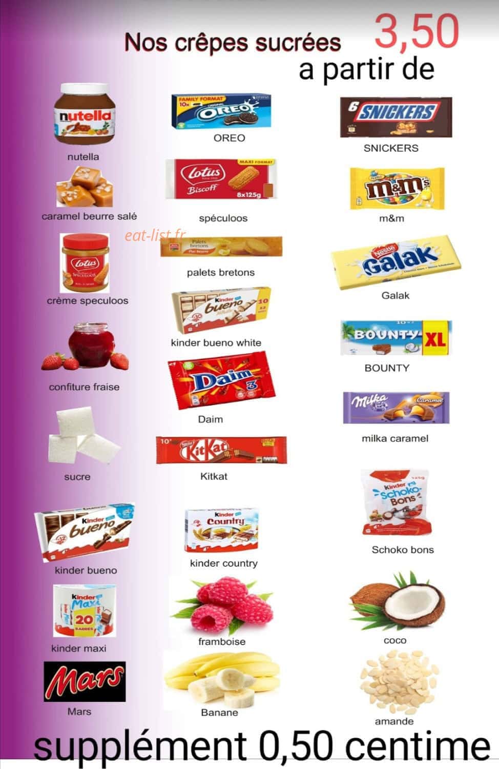 O'Magic — carte page 4