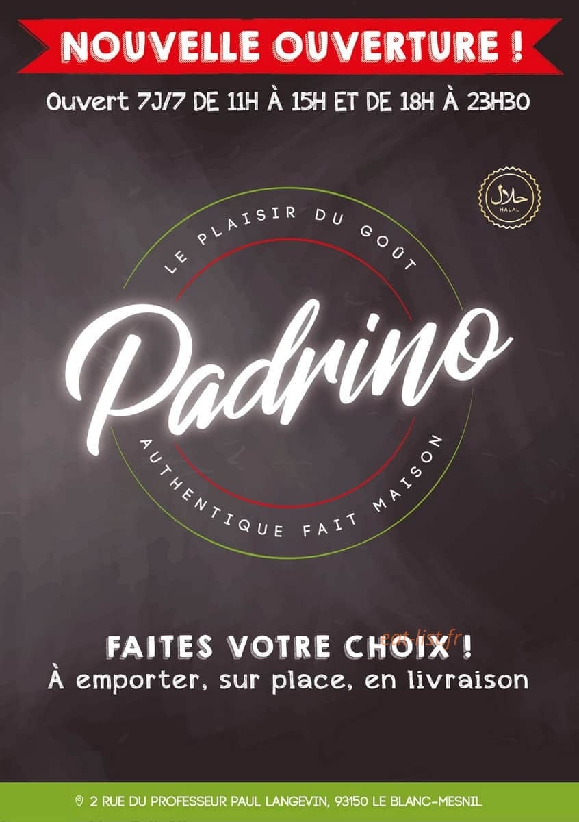 Padrino — carte page 1