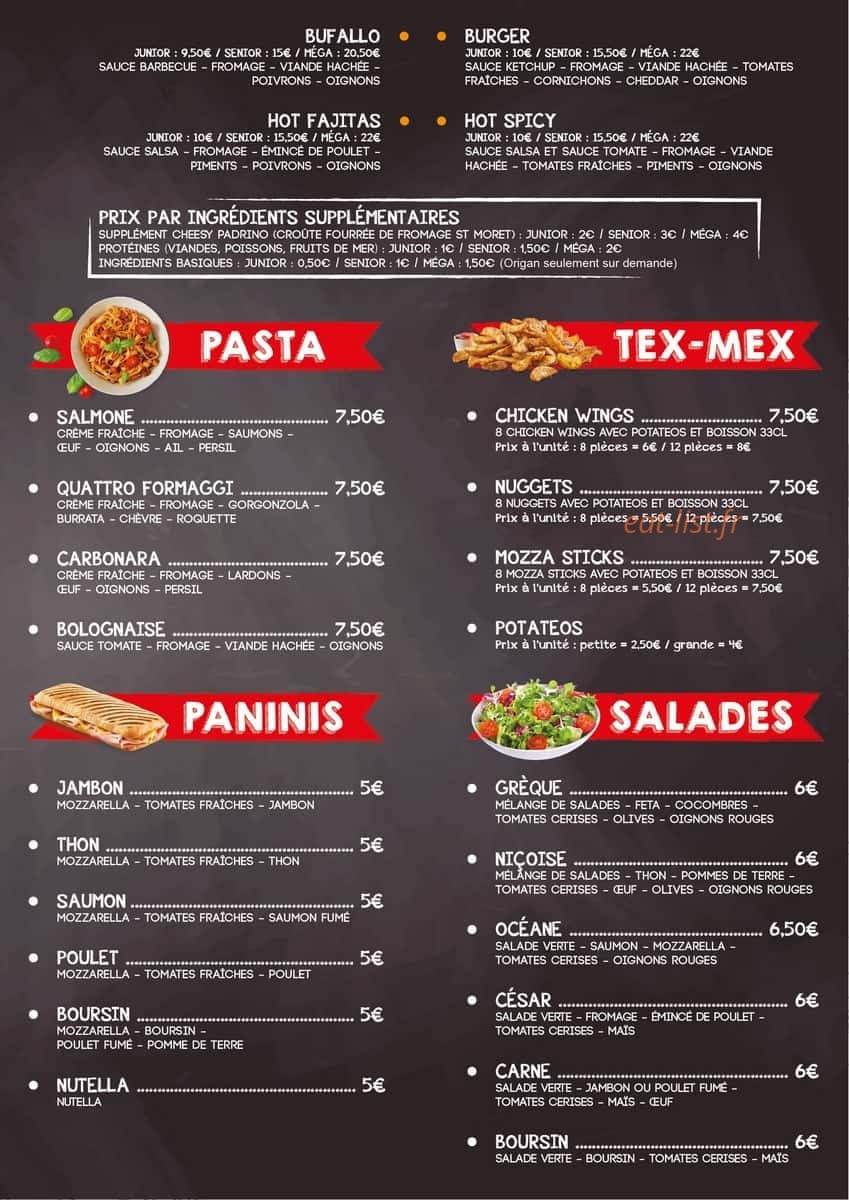 Padrino — carte page 3