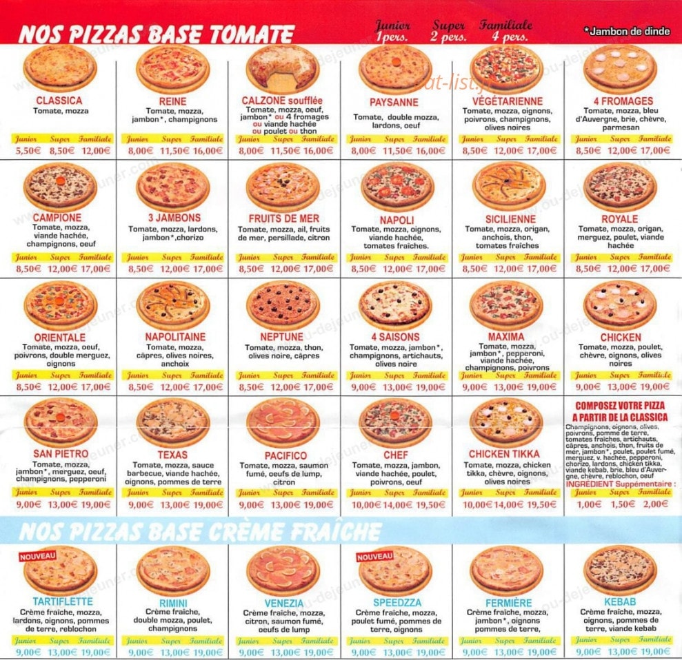 Speedzza — carte page 2
