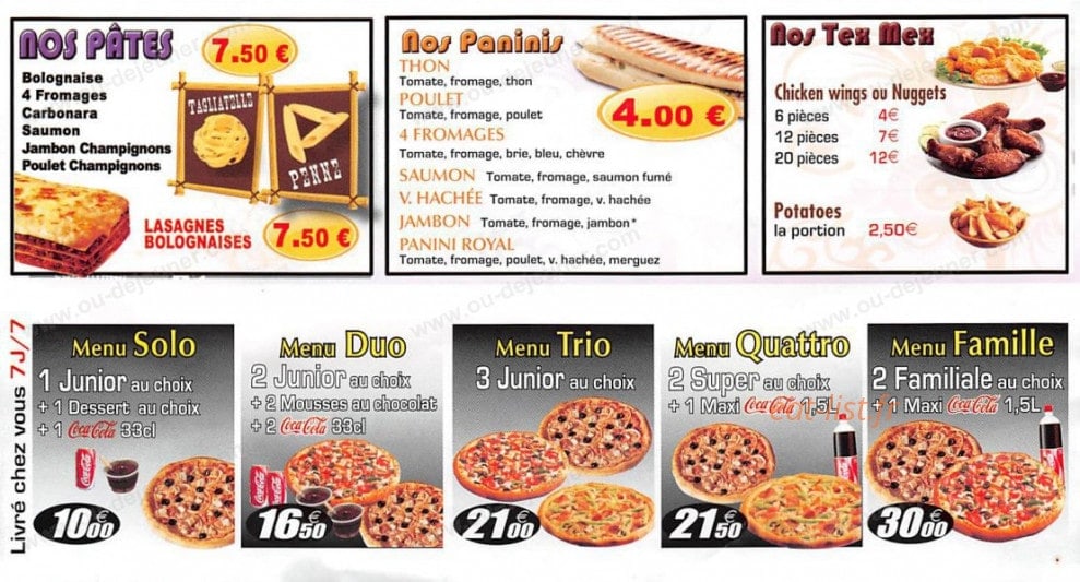 Speedzza — carte page 3