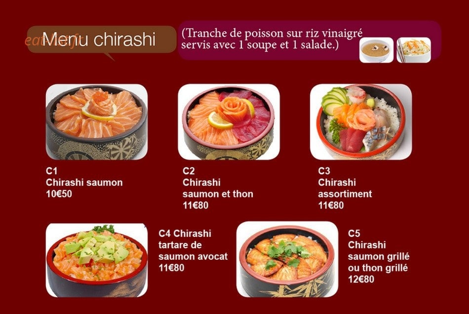 Sushi Royal — carte page 7