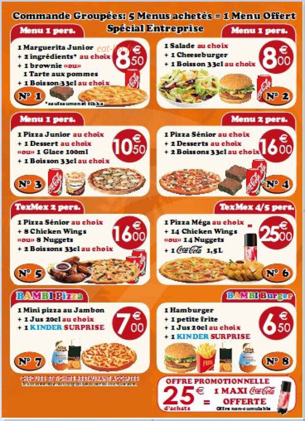 1.2.3 Pizza — carte page 4
