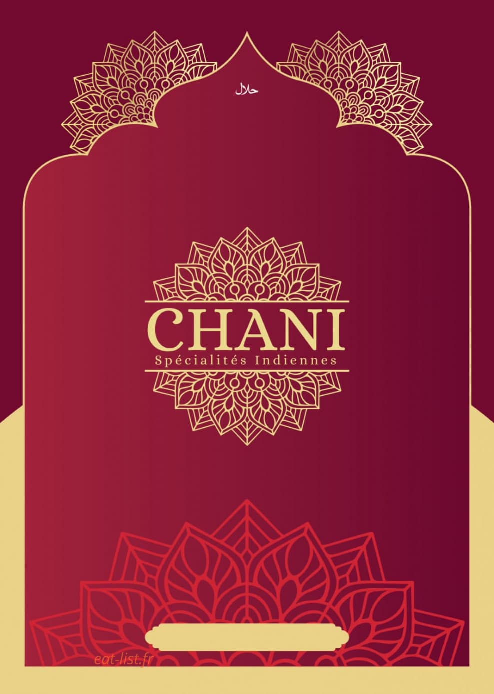 Chani — carte page 1