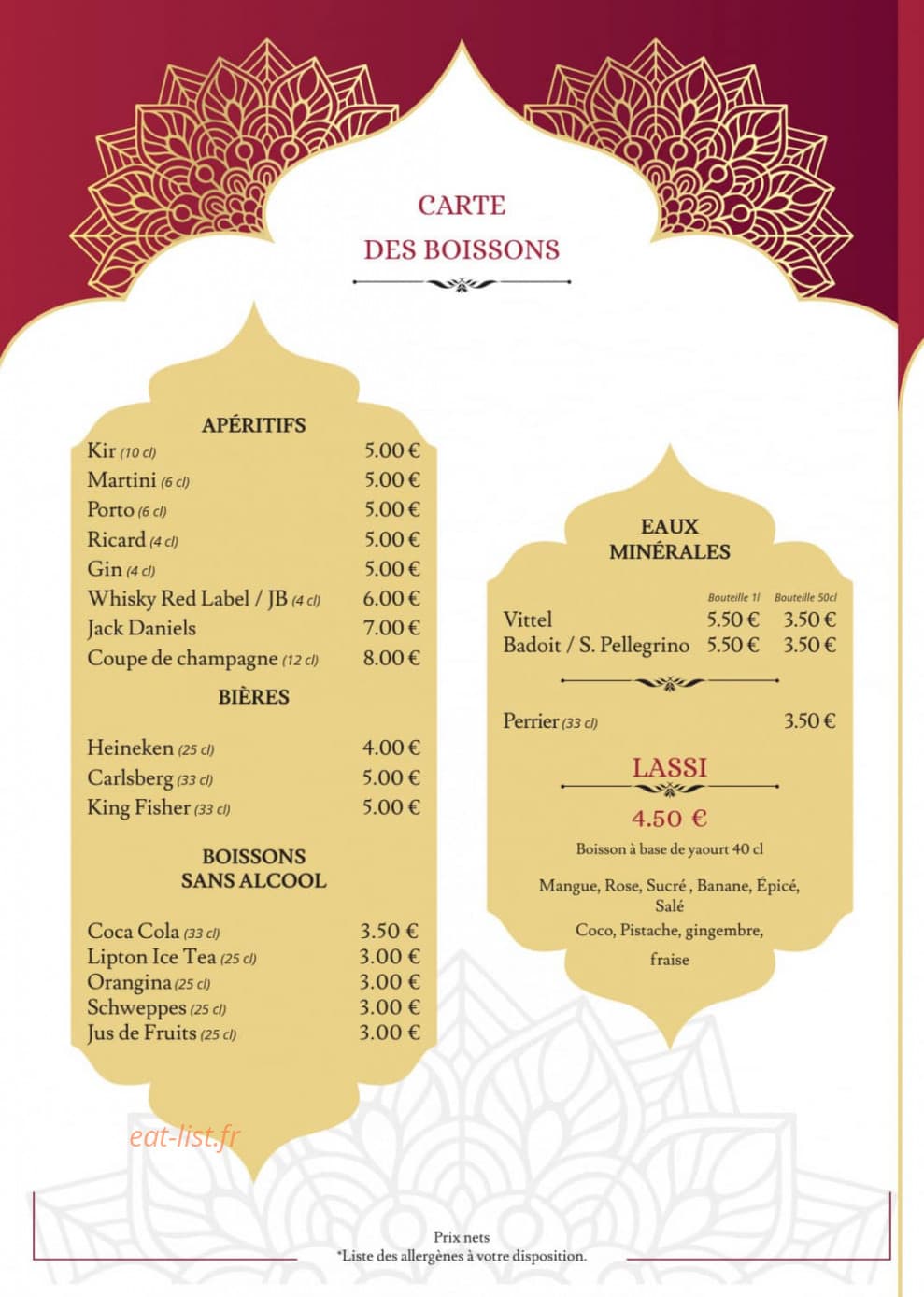 Chani — carte page 6