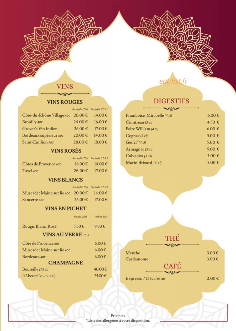 Chani — carte page 7