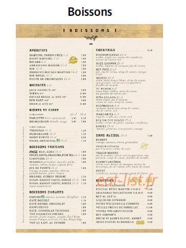 Chez Guo — carte page 5