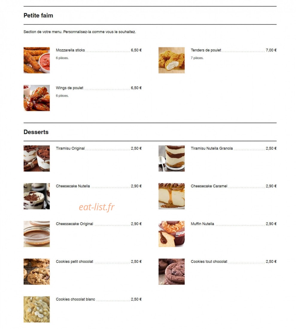 Chicanos Factory — carte page 2