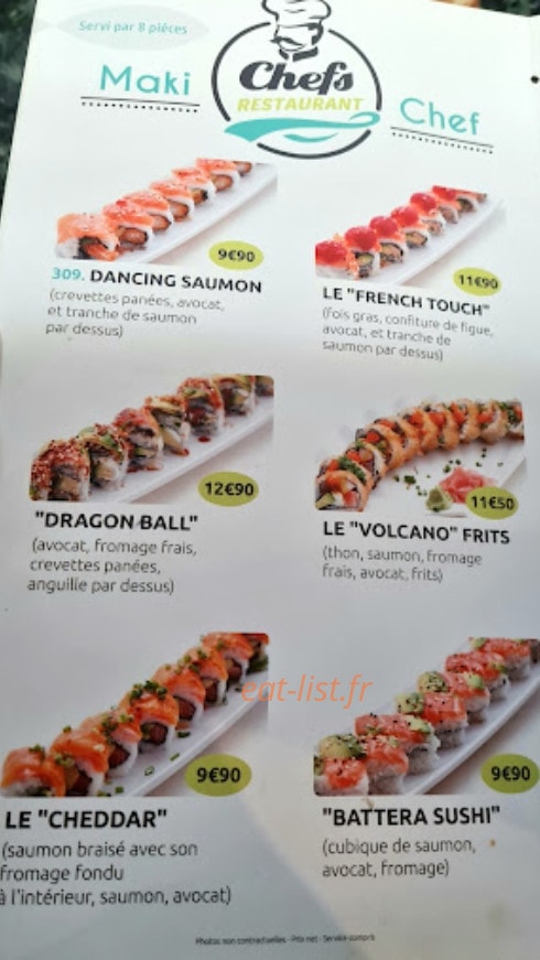 Gorobei — carte page 2