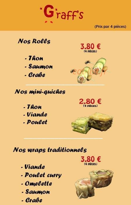 Graff's — carte page 2