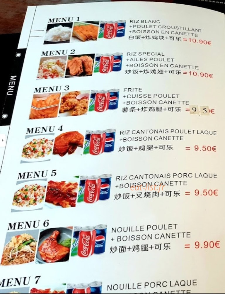 La casa soup — carte page 1