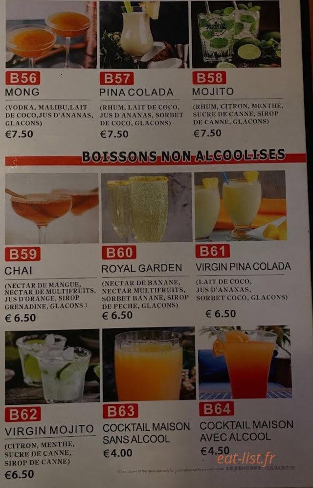 La casa soup — carte page 6