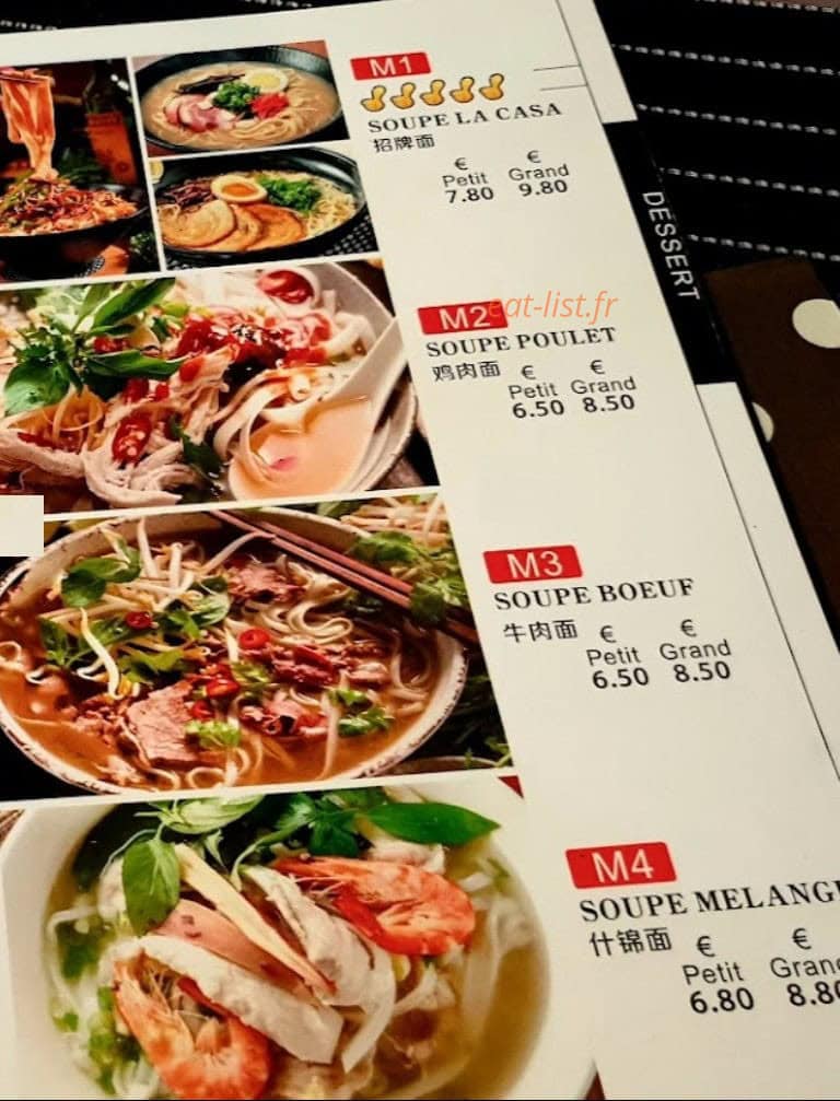 La casa soup — carte page 3