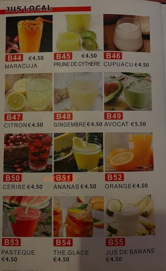La casa soup — carte page 5