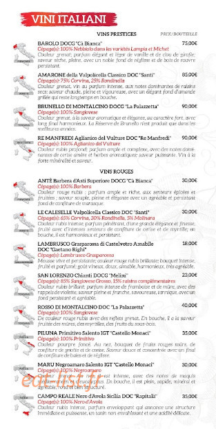 La Casa — carte page 9