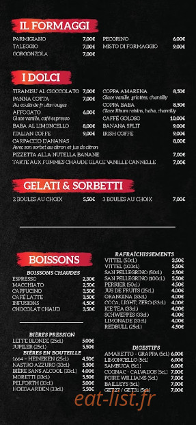 La Casa — carte page 5