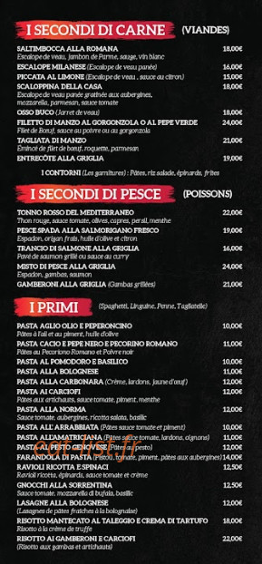 La Casa — carte page 4