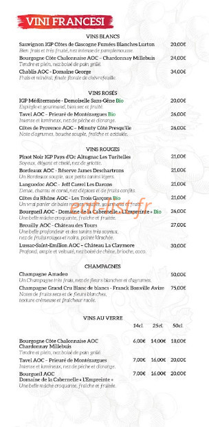 La Casa — carte page 8