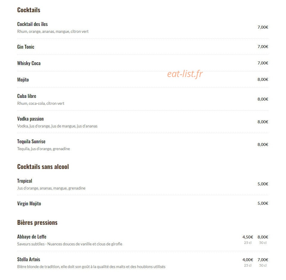 La Tour Hassan — carte page 8