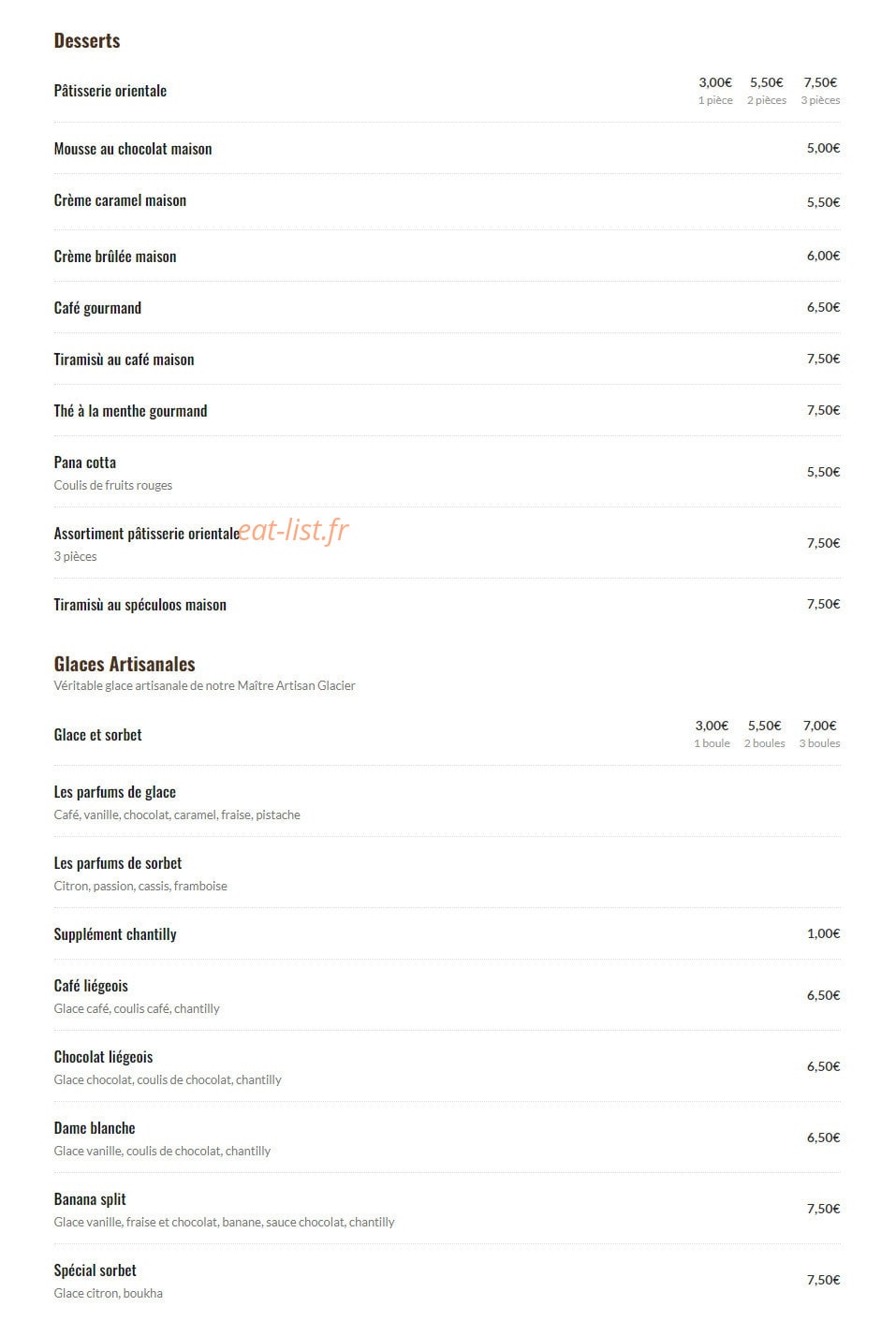 La Tour Hassan — carte page 3