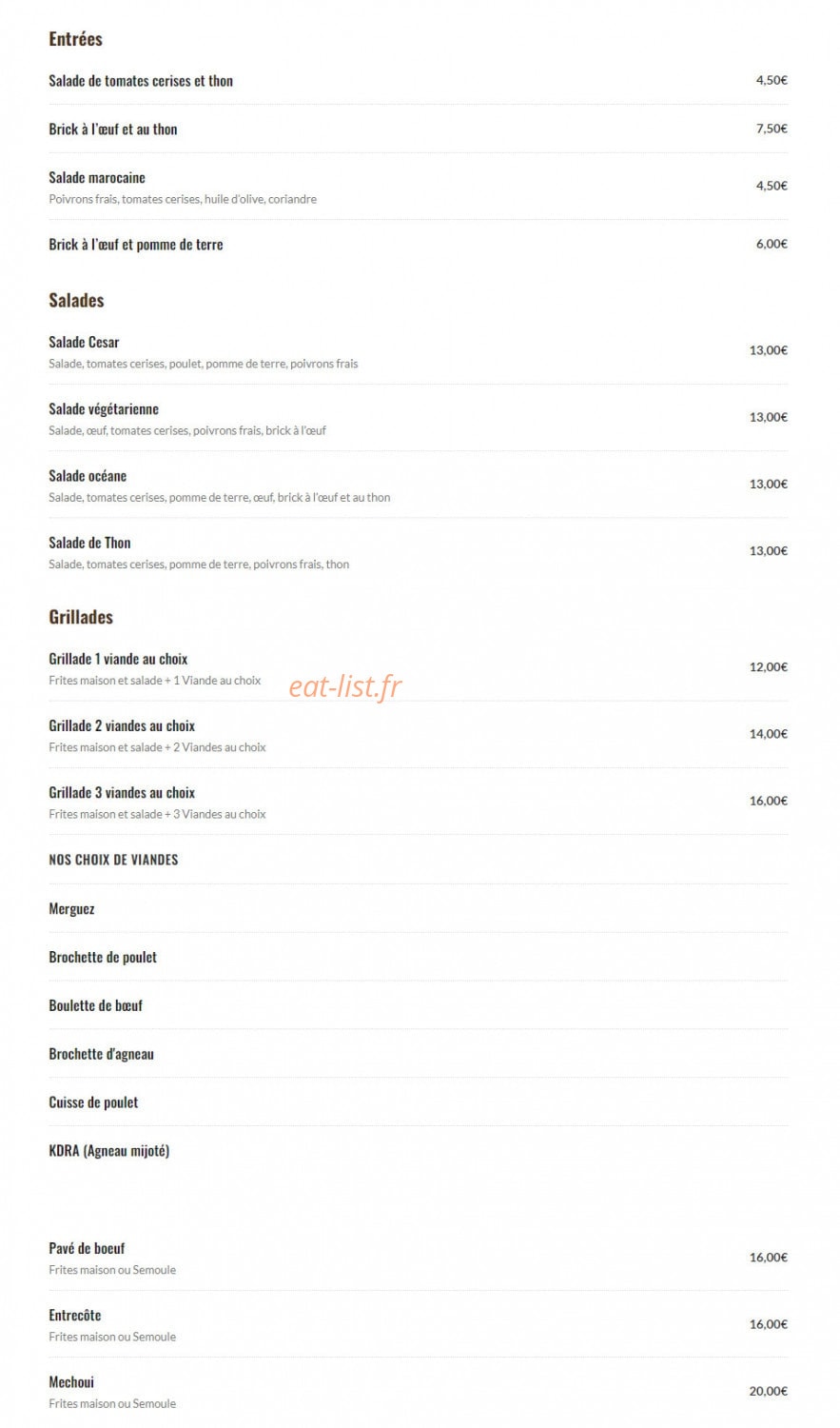 La Tour Hassan — carte page 1