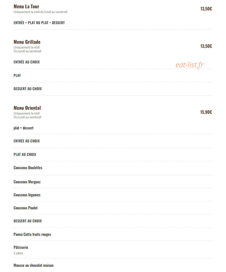 La Tour Hassan — carte page 4