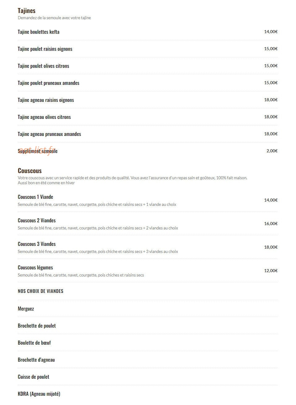La Tour Hassan — carte page 2