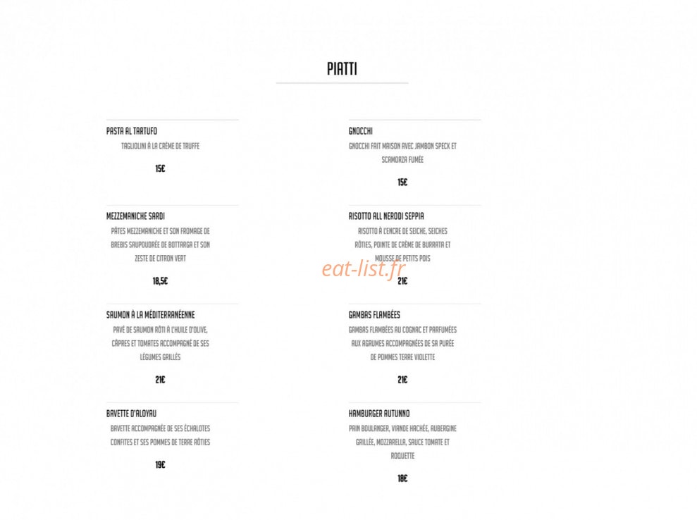 Le 44 Chill Out — carte page 2