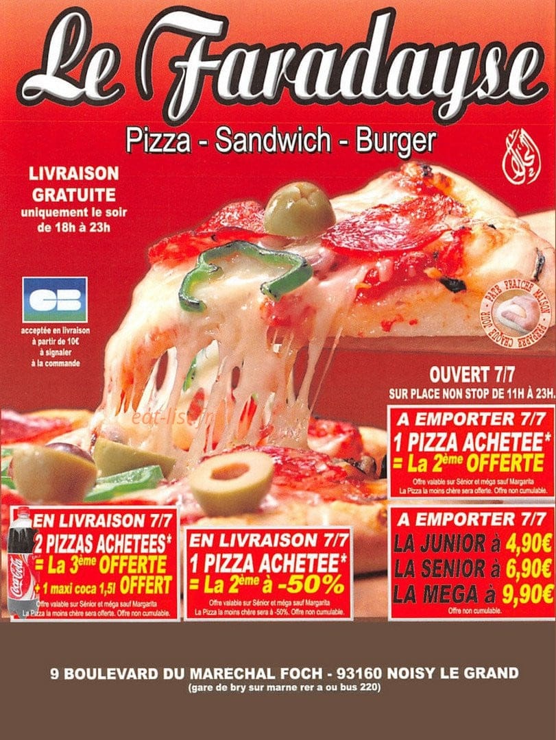 Le faradayse — carte page 1