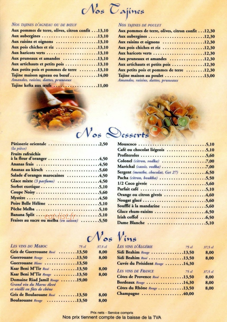 Le Maroc — carte page 2