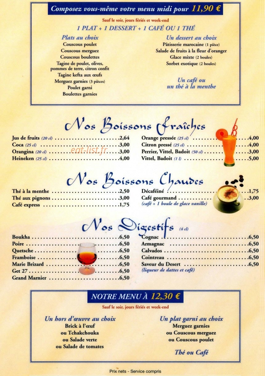 Le Maroc — carte page 3