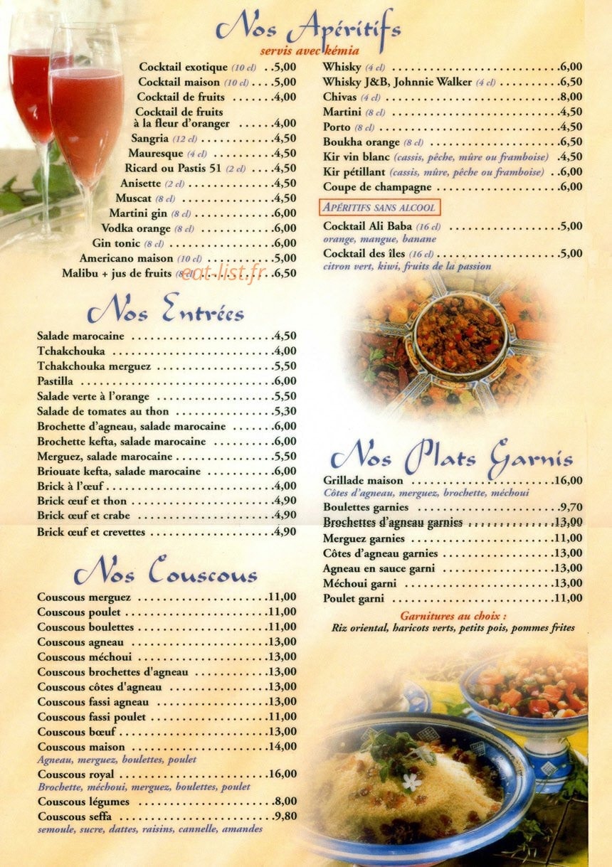 Le Maroc — carte page 1