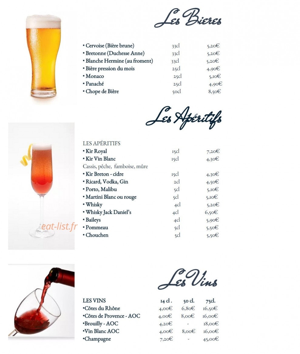 Le menhir — carte page 8