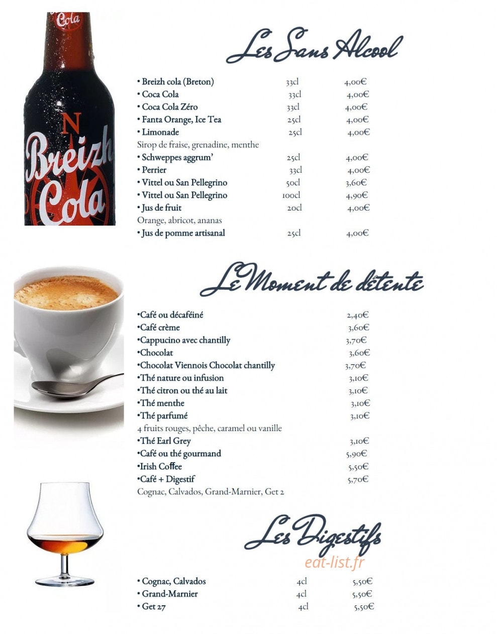 Le menhir — carte page 9