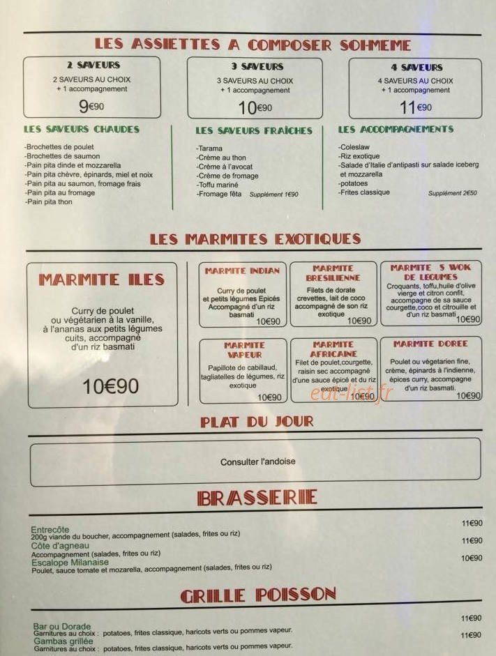 Le paradis street — carte page 6