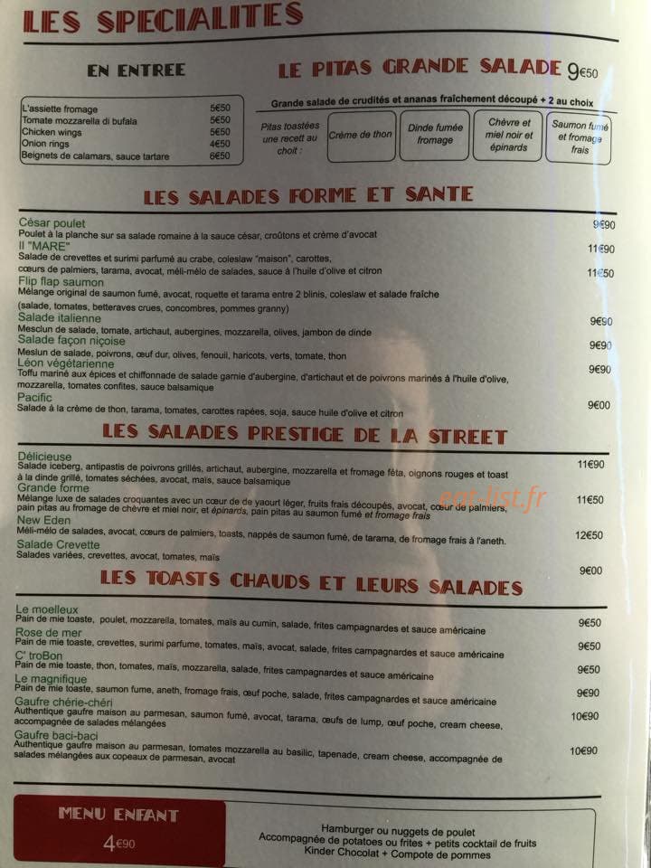 Le paradis street — carte page 4