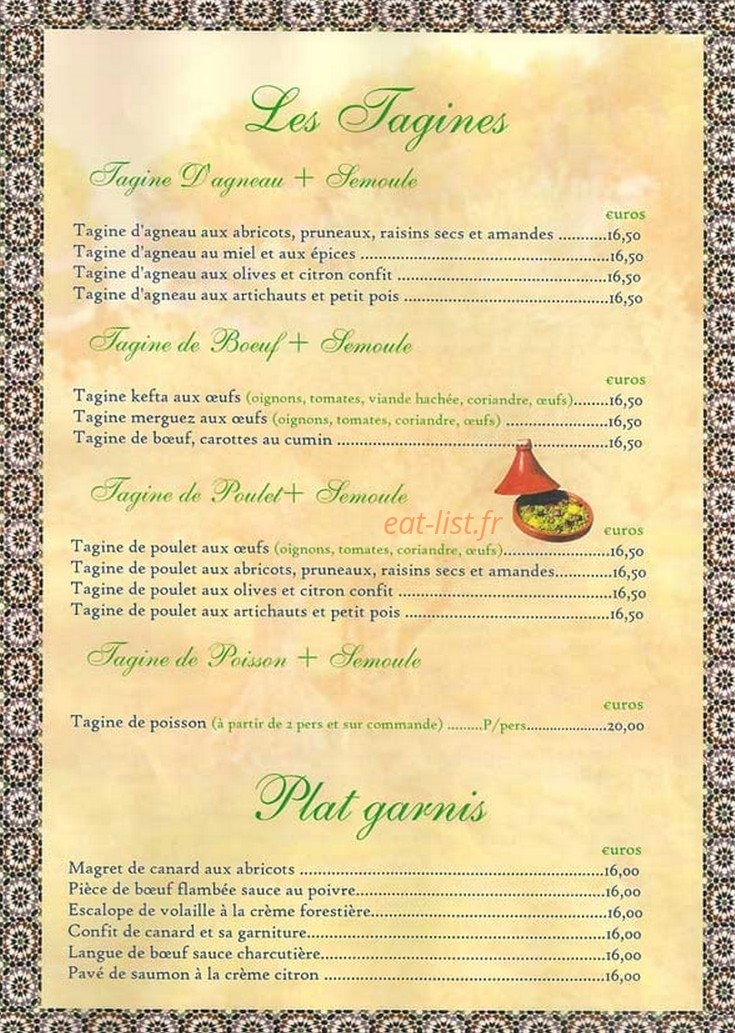 Les Oliviers — carte page 4