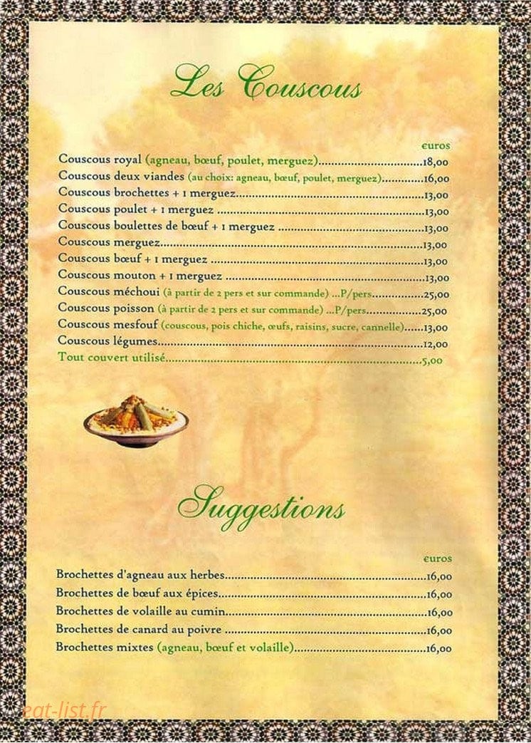 Les Oliviers — carte page 3