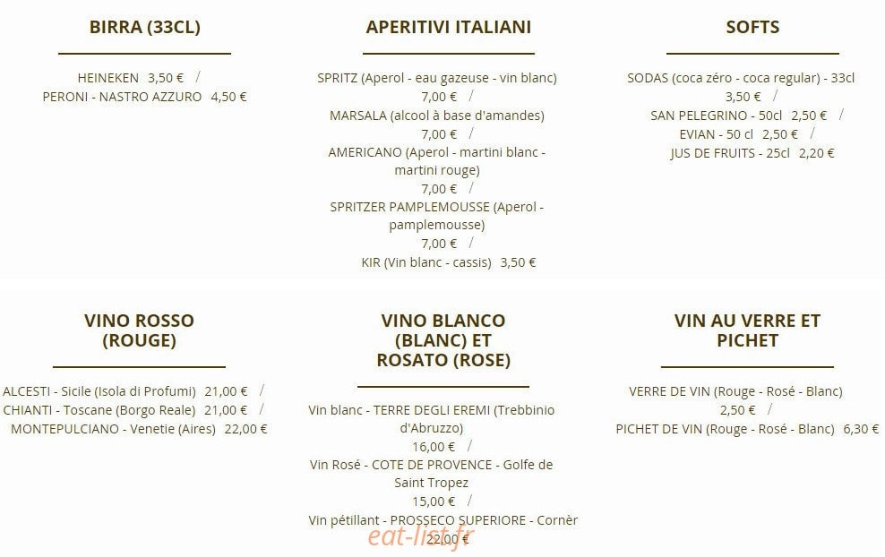 Nonna & Nonno — carte page 13