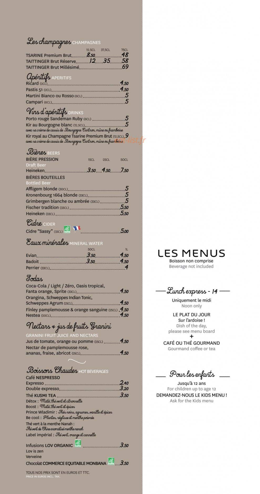 Novotel Marne — carte page 2