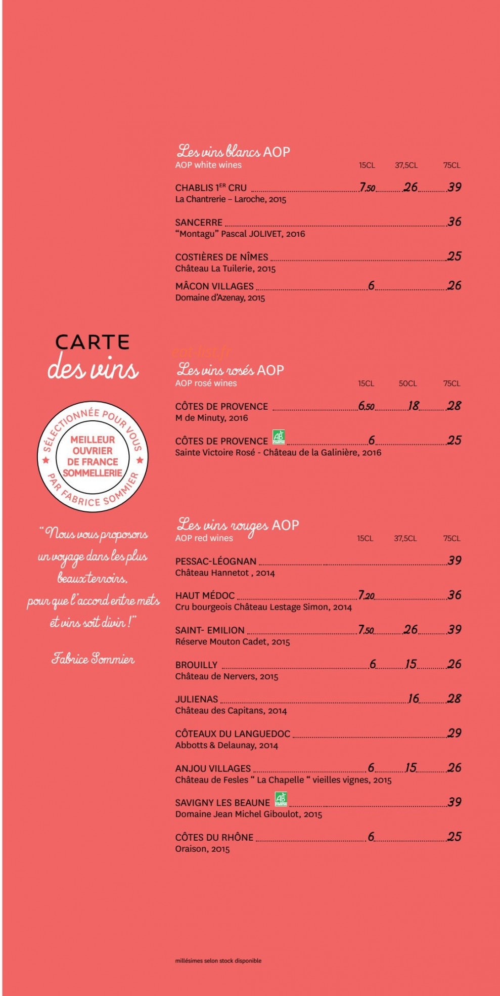 Novotel Marne — carte page 7
