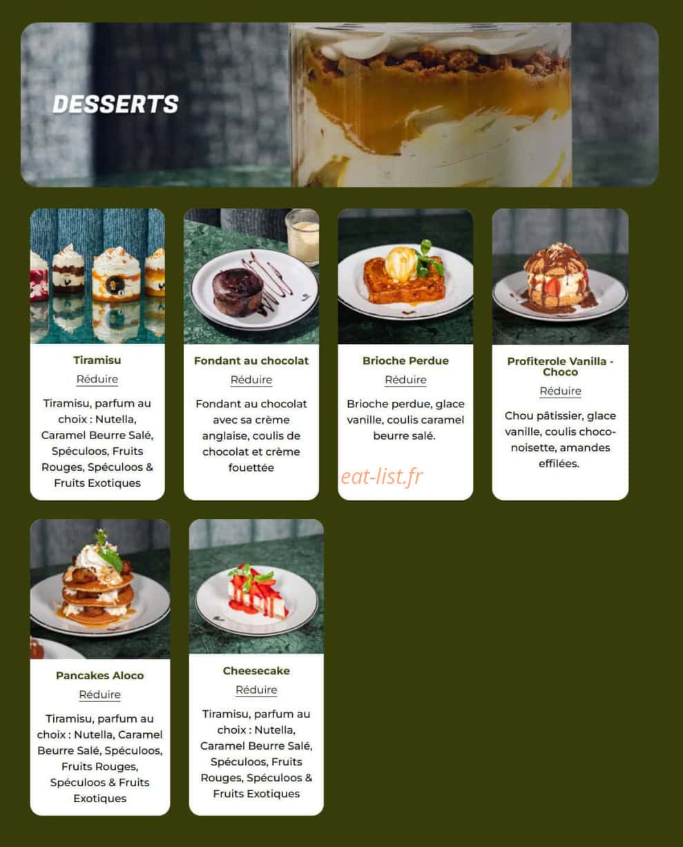 PB Poulet Braisé — carte page 11
