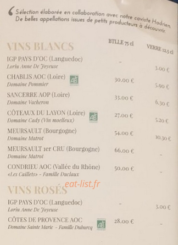 Pépé et Mémé — carte page 14