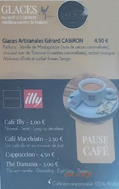 Pépé et Mémé — carte page 6